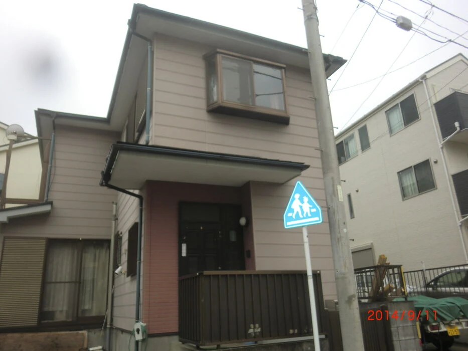 画像1427：減築リフォームを住みながらの工事