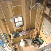 画像1431：減築リフォームを住みながらの工事